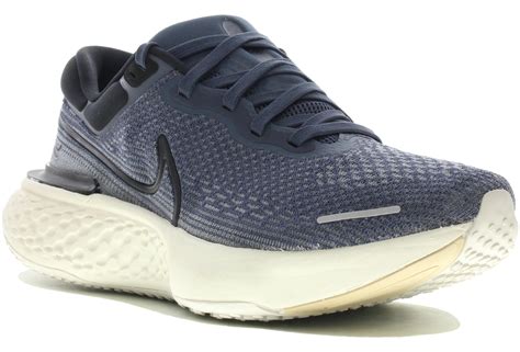 Nike ZoomX Invincible Run Flyknit M homme Bleu marine pas cher