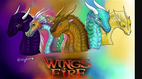 THE DRAGONETS OF DESTINY (wings of fire dragon pics) - YouTube