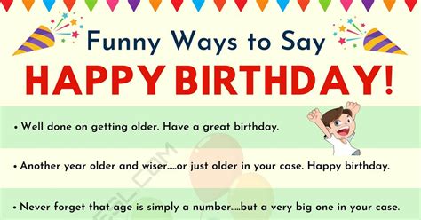 Funny Birthday Wishes: 30+ Funny Happy Birthday Messages for Friends ...