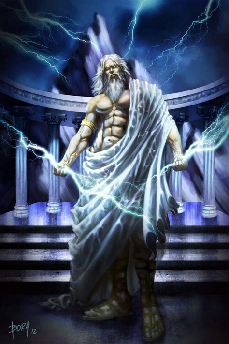 ZEUS. god of the sky and ruler of the Olympian gods. Overthrew his ...