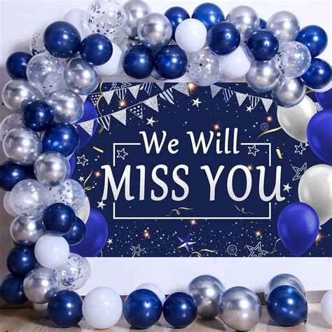 Farewell party decorations – Artofit