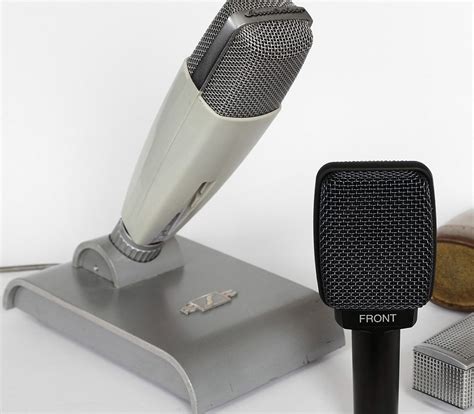 Microphone history: The evolution of the mic - Mic & Mod