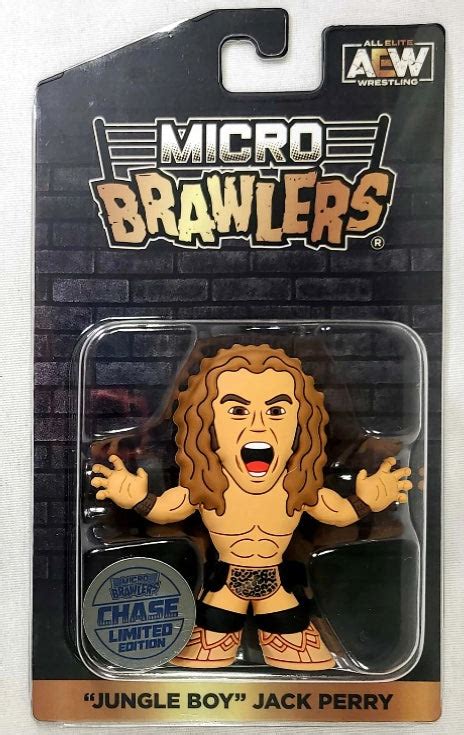 2023 Pro Wrestling Tees AEW Crate Jungle Boy Micro Brawler [Exclusive ...