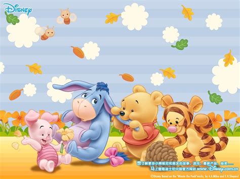 wallchips.com - Resources and Information. | Winnie the pooh, Cute ...