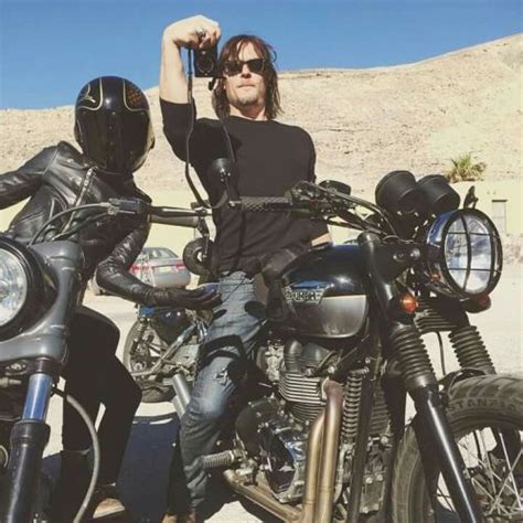 ridingyoursoul1976mrg: Norman Reedus keep Riding Souls..This... # ...