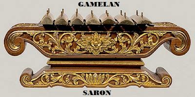 Gambar Saron Gamelan Jawa – Meteor