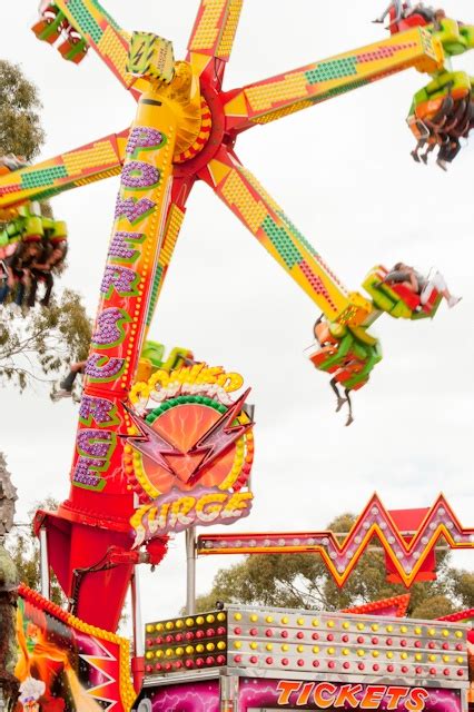 Power Surge at the Royal Adelaide Show | Carnival rides, Adelaide south ...