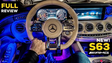 Mercedes S Class S63 Amg 2020 Interior - bmp-cyber