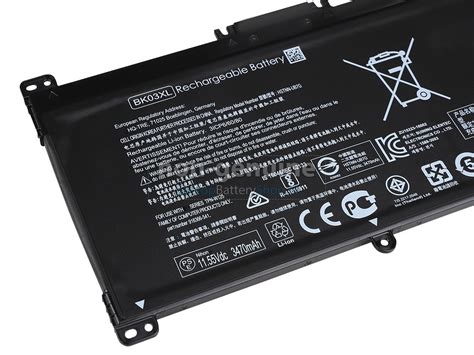 HP Pavilion X360 14-BA119TX Replacement Laptop Battery | Low Prices ...