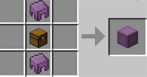 Shulker Box Minecraft Recipe - Banana-breads.com