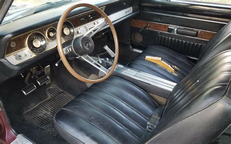 1968 Barracuda interior | Barn Finds