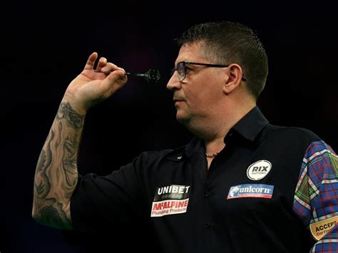 Darts 2020: Gary Anderson withdraws from PDC Home Tour because his Wi ...