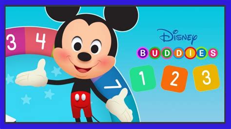 Disney Buddies 123s - Learn to Count Numbers 1 to 20 With Disney ...