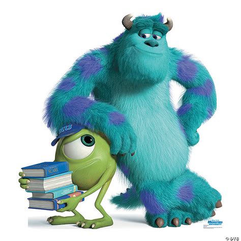 Monsters University Mike & Sulley Cardboard Stand-Up | Oriental Trading