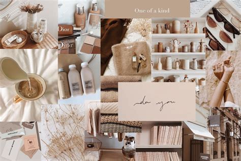 beige/brown wallpaper | Aesthetic desktop wallpaper, Cute desktop ...