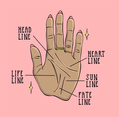 Palm Reading for Beginners: A Guide to Reading Palm Lines - Allure