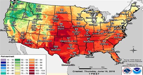 A Massive Heat Dome Will Smash Records Across The US This Weekend ...