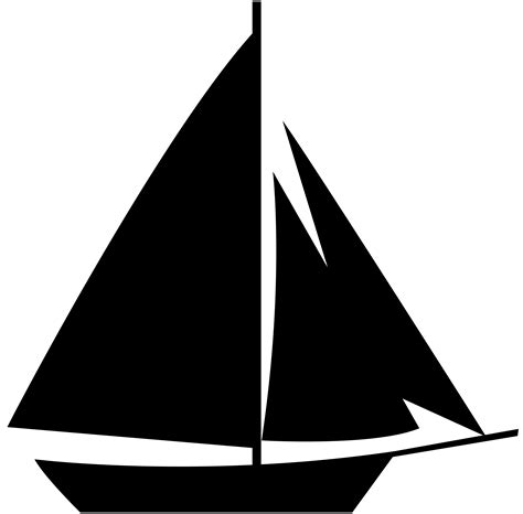 Boat Silhouette Clip Art | Images and Photos finder