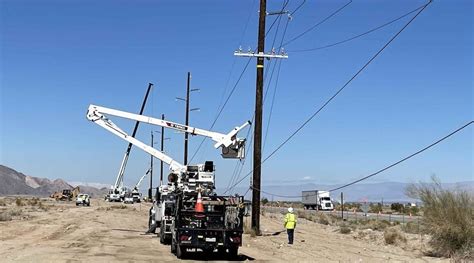 Imperial Irrigation District Restores Power After Harsh Windstorm | T&D ...