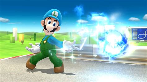 Ice Luigi [Super Smash Bros. (Wii U)] [Mods]