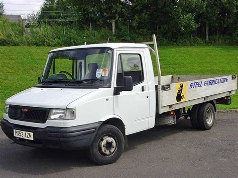 LDV 400 Convoy TD LWB 2 Axle Rigid Body Dropside Lorry