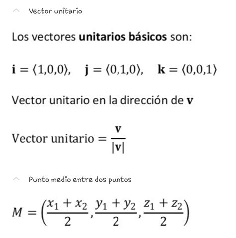 Álgebra Lineal - Vector unitario | Algebra lineal, Álgebra, Matematicas