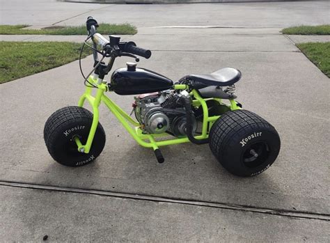 Racing Lime Green Mini Trike (Platinum Edition) Lead Time Applies ...