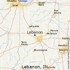 Best Places to Live in Lebanon, Indiana