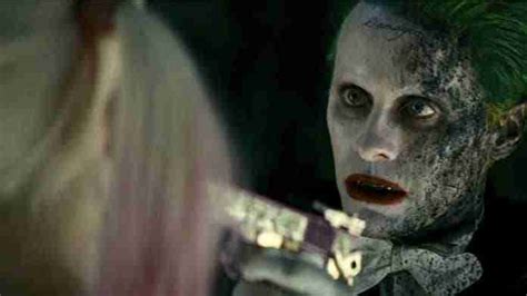 Jared Leto Joker Deleted Scene Image Revealed By Original Suicide Squad ...