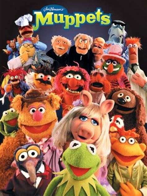 The Muppets | The muppet show, Childhood tv shows, Muppets