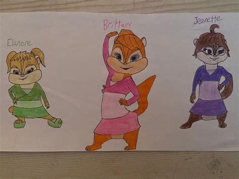 The Chipettes by oswaldluvr411 on DeviantArt