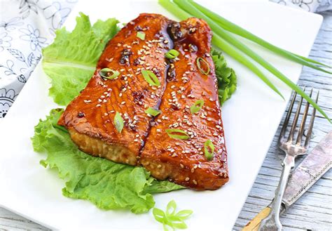 Ginger Teriyaki Salmon Recipe - The Spice House