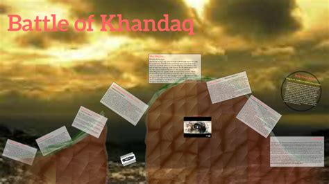 Battle of Khandaq by XX Eman XX on Prezi