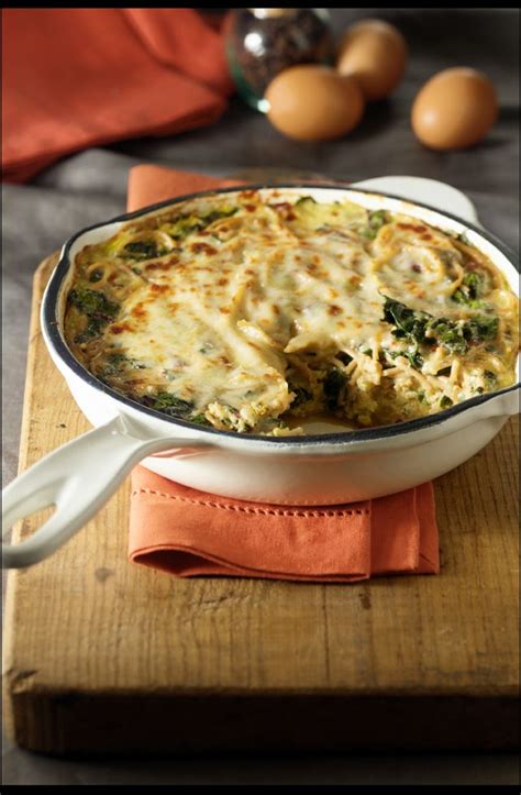 Frittata with Chard and Whole-Wheat Spaghetti Recipe - Relish | Recipes ...