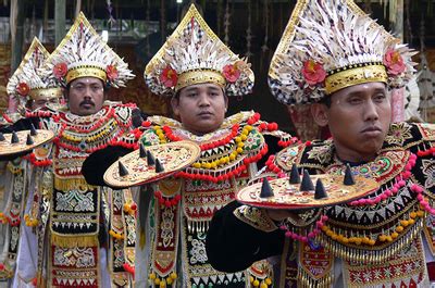 Tari Baris Gede, a beautiful sacred dance of Bali