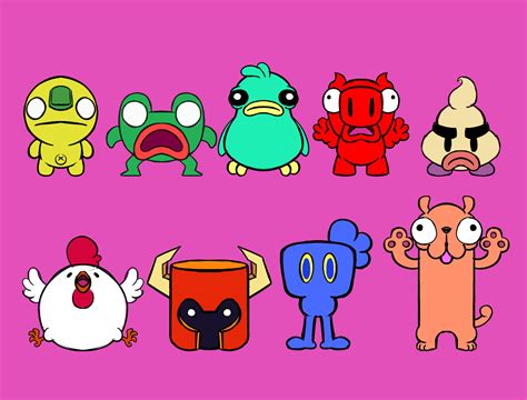 ArtStation - NITROME CHARACTERS FANART