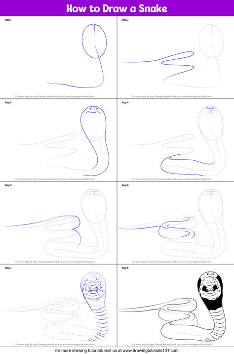 Cobra Snake Drawing ~ Snake Tattoo Tattoos Drawing Designs Evil Class ...