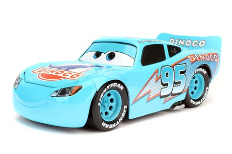 1:24 Lightning McQueen Dinoco (Cars) | Metals Die Cast