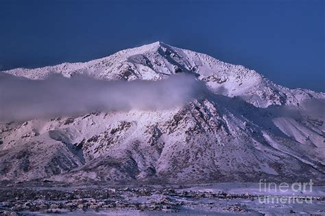 Ben Lomond Winter Photograph by Roxie Crouch - Fine Art America