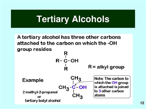 PPT - Alcohols PowerPoint Presentation, free download - ID:3571080