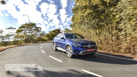 2020 Mercedes-Benz GLC 300d Coupe road test review - Overdrive