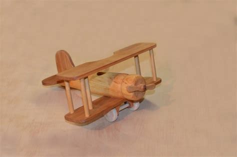 Items similar to Wooden Toy Airplane. on Etsy