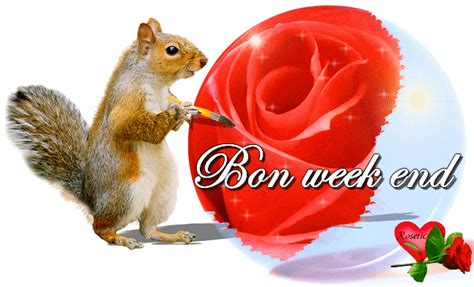 Bon Week-end à tous