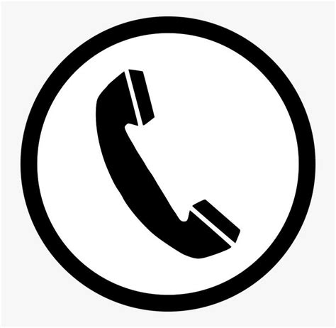 Graphics For Phone Icon Vector Graphics - Telephone Clipart PNG Image ...