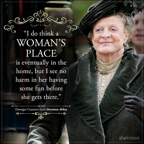 Here are Dowager Countess's best quotes in Downton Abbey | Downton ...