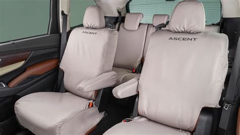 Subaru Ascent Seat Cover - 2nd Row Captains Chairs - F411SXC010 ...