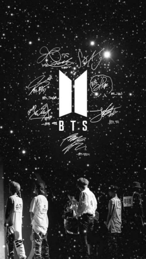 BTS Logo Wallpapers - Top 20 Best BTS Logo Backgrounds Download