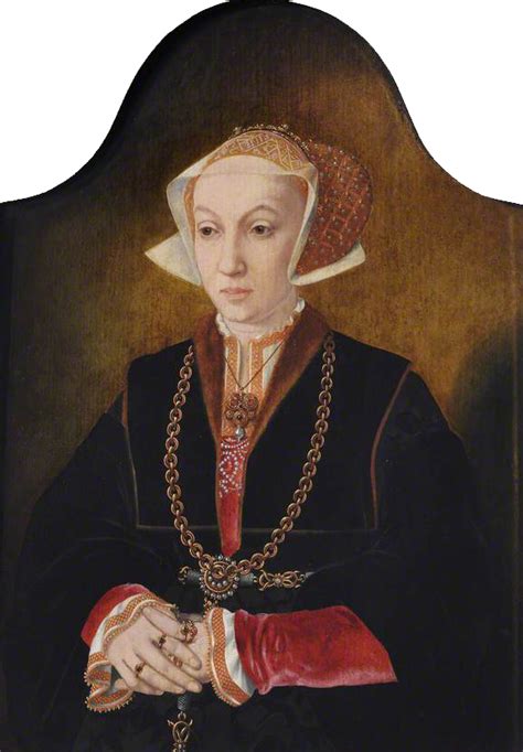 ca. 1539 Anne of Cleves (1515–1557), Queen Consort to Henry VIII by the ...