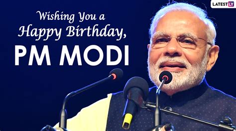 Narendra Modi Birthday Wishes, Quotes & Images: Wish PM With Greetings ...