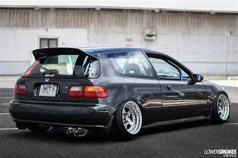 BRANDON’S HONDA CIVIC EG | J D M mania